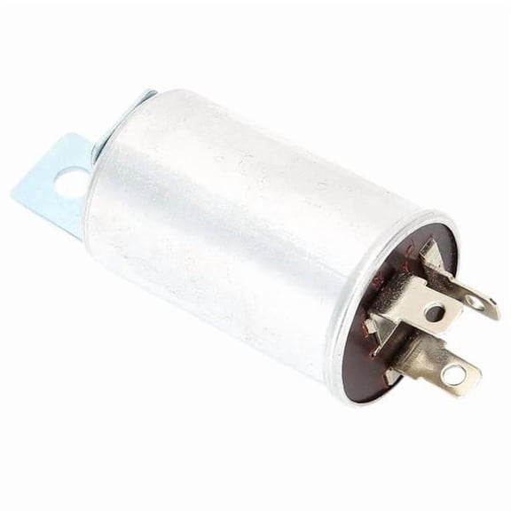 JunZheHub 2x3 Pin Flasher Unit Vehicle Accessories Premium Replaces Professional 35004 2 Pcs