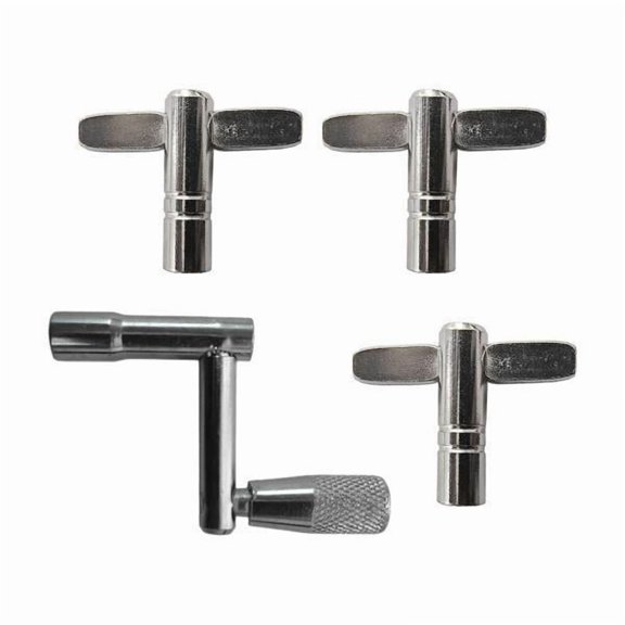 JunZheHub 3xDrum Tuning Key Multipurpose for Musical Instruments Bass Drum Acoustic Drum 4pcs 3 Pcs