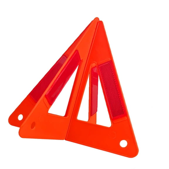 JunZheHub 6xEmergency Warning Triangle Warning Reflective Triangle for Car Roadside
