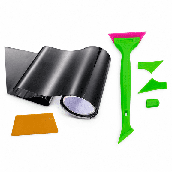 JunZheHub Car Sun Visor Strip Tint Film Universal Windshield Shade ...