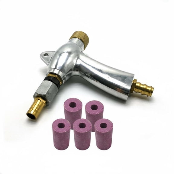 JunZheHub Sandblasting Adjustable Air Streams Dust Blower Nozzle Handheld Air 42 Gun SET