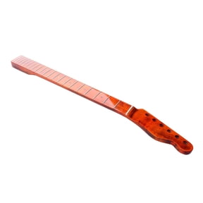 JunZheHub Single-Cut Guitar Neck Neck 21-Fret Maple Fingerboard Neck Modern for Guitarists