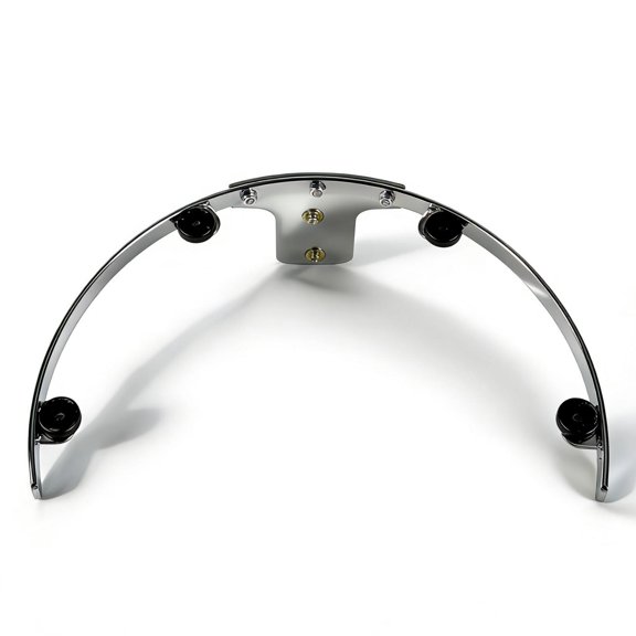 JunZheHub Tom Drum Mounting Mount Bracket Chrome Drum Hanger System Bracket Semi-Circular