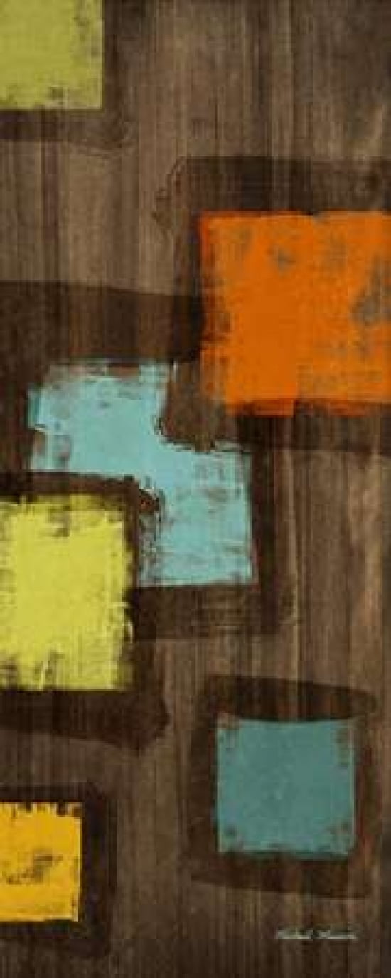 Juna II Canvas Art - Michael Marcon (24 x 48)