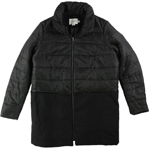 Junarose Womens Jrevias 3/s Jacket, Black, Medium