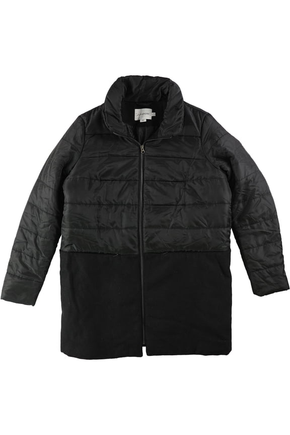 Womens Jrevias 3/s Jacket, Black, Medium