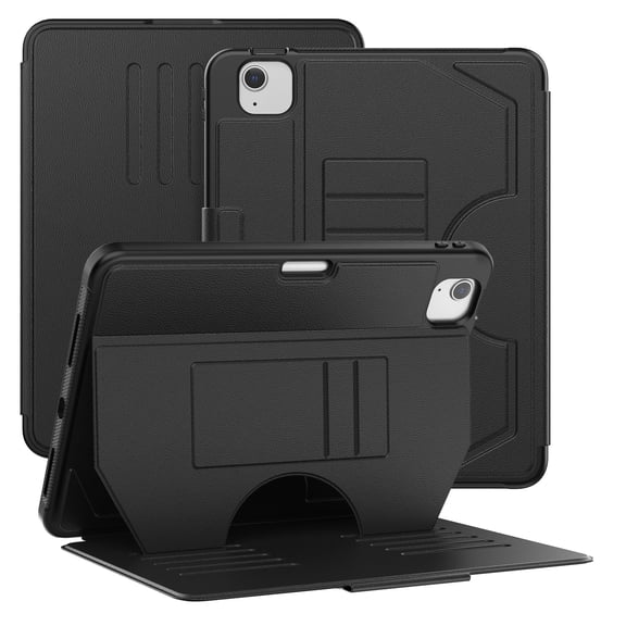 Junayo Case for iPad Pro 11 inch (4th/3rd/2nd/1st) Strong Magnetic Auto Sleep Shockproof Case with Multi-Angles Stand Pen Holder Card Slot