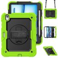 thumbnail image 1 of Junayo for iPad Air 11 Inch Case 2024 M2 (6th Gen) Heavy Duty Shockproof Protective Case with Screen Protector Stand and Hand Strap Shoulder Strap, 1 of 8