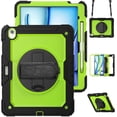thumbnail image 1 of Junayo for iPad Air 13 inch Case 2024 M2 Heavy Duty Shockproof Protective Case with Screen Protector Stand and Hand Strap Shoulder Strap, 1 of 8