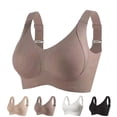 thumbnail image 1 of Junboys Push Up Bras for Women - Wireless Side Support Lifting Bra with Seamless Design, Adjustable Straps for Comfort, Perfect for Daily Wear and Shape, 1 of 4