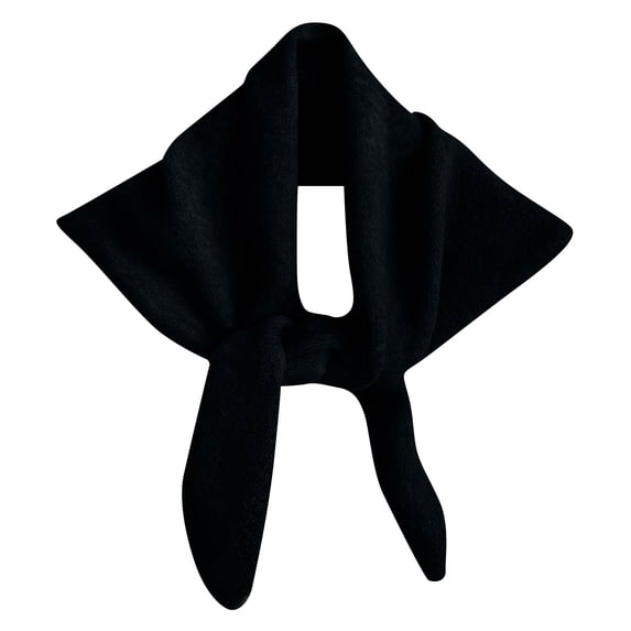 Junboys Womens Knit Triangular Scarf - Y2K Style Shawl Neck Warmer, Head Scarf for Women & Scarf for Women, Lightweight for Daily Trendy Wear,Black