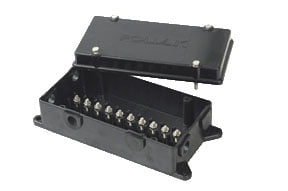 Junction Box- 10-Terminal- ( Pack of 1)