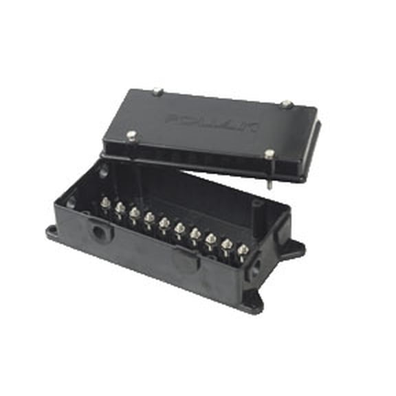 Junction Box- 10-Terminal- ( Pack of 1)