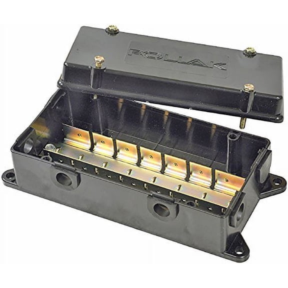 Junction Box- 7 Circuit Breaker Bracket- ( Pack of 1)