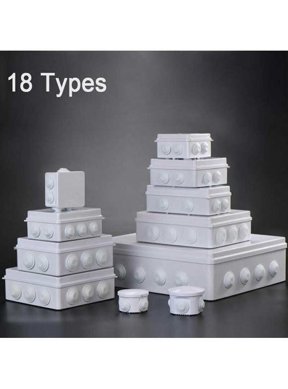 Plastic Electrical Boxes in Electrical Boxes
