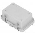 Junction Box ABS Waterproof Power Enclosure Electrical Connection Case for Outdoor