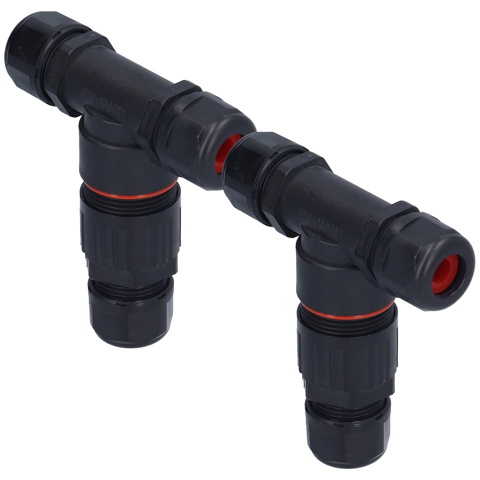 Junction Box Connector, T Shape Connector IP68 Waterproof Electrical