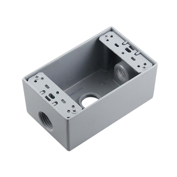 Junction Box Electrical Box Distribution Box Weatherproof Aluminum Cast Iron for Home Outdoor Industrial Use