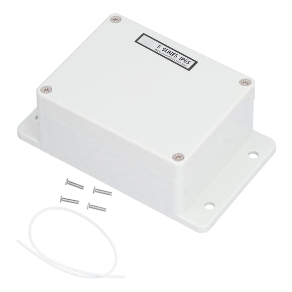 Junction Box IP65 Waterproof Plastic Case Outdoor Electronic Project Enclosure 115x90x55mm F32