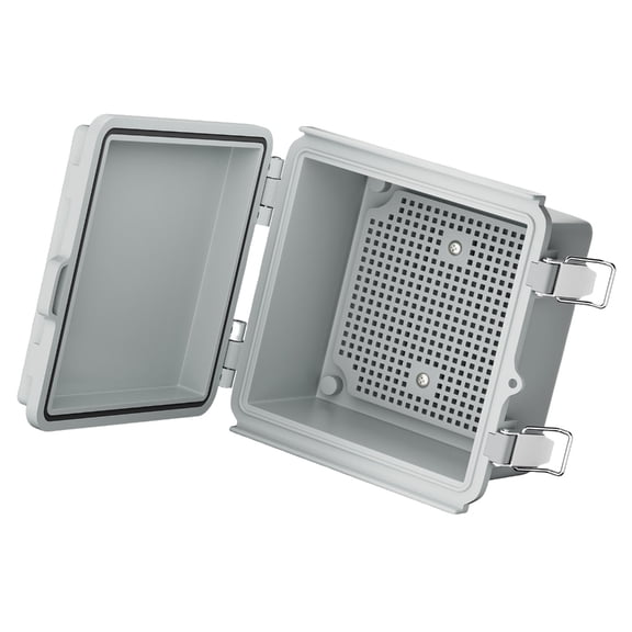 Junction Box Outdoor Electrical Box Enclosure with Mounting Plate Distribution Box