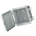 thumbnail image 1 of Junction Box Outdoor Electrical Box Enclosure with Mounting Plate Distribution Box, 1 of 8