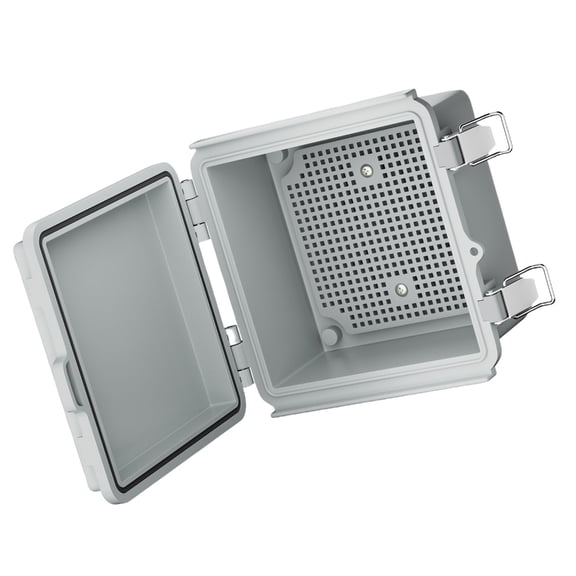 Junction Box Outdoor Electrical Box Enclosure with Mounting Plate Distribution Box