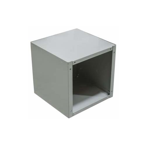 Junction Box Without Knockout, 6 In L X 6 In W X 4 In D, Cover, NEMA 1