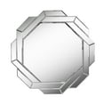 thumbnail image 1 of Kenroy Home Junction 34'' x 34'' Octagonal Wall Mirror for Entryway, Bathroom, Bedroom, or Living Room, Mirror, 1 of 8