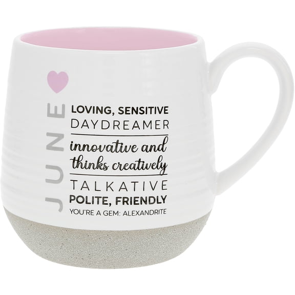 Pavilion Gift Company - June - 17 oz Mug