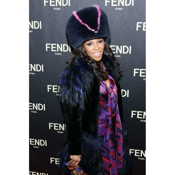 June Ambrose At Arrivals For Fendi Flagship Boutique Opening And Cocktail Party 598 Madison Avenue New York Ny
