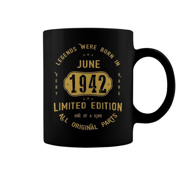 June Birthday Gift June Limited Edition Coffee Mugs
