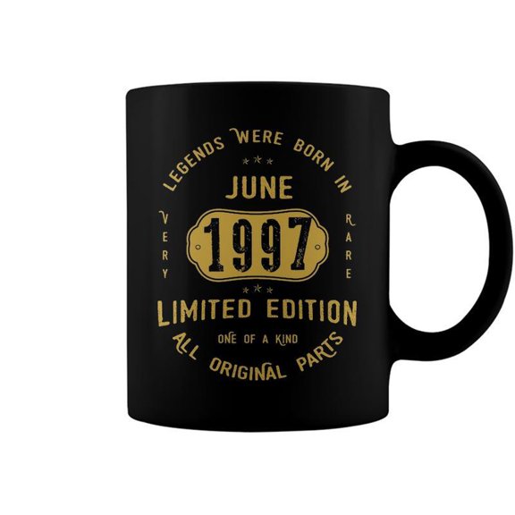 June Birthday Gift June Limited Edition Coffee Mugs