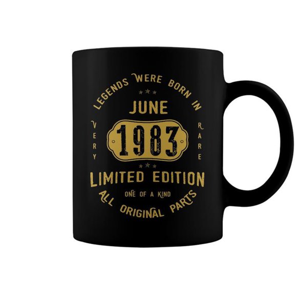 June Birthday Gift June Limited Edition Coffee Mugs