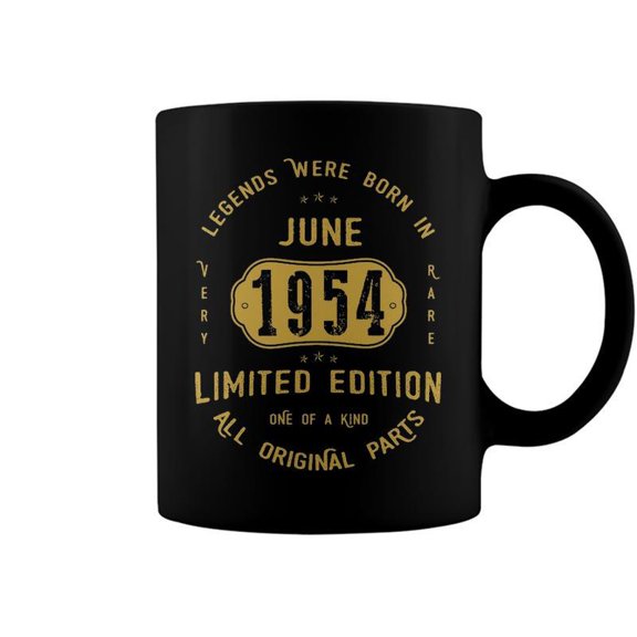 June Birthday Gift June Limited Edition Coffee Mugs