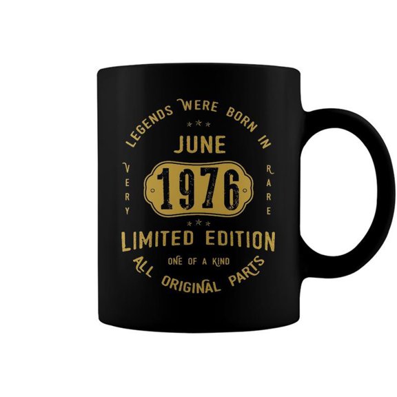 June Birthday Gift June Limited Edition Coffee Mugs