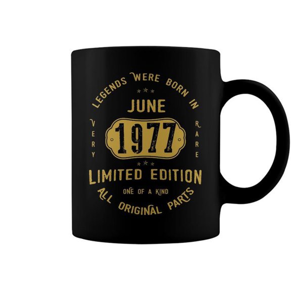 June Birthday Gift June Limited Edition Coffee Mugs