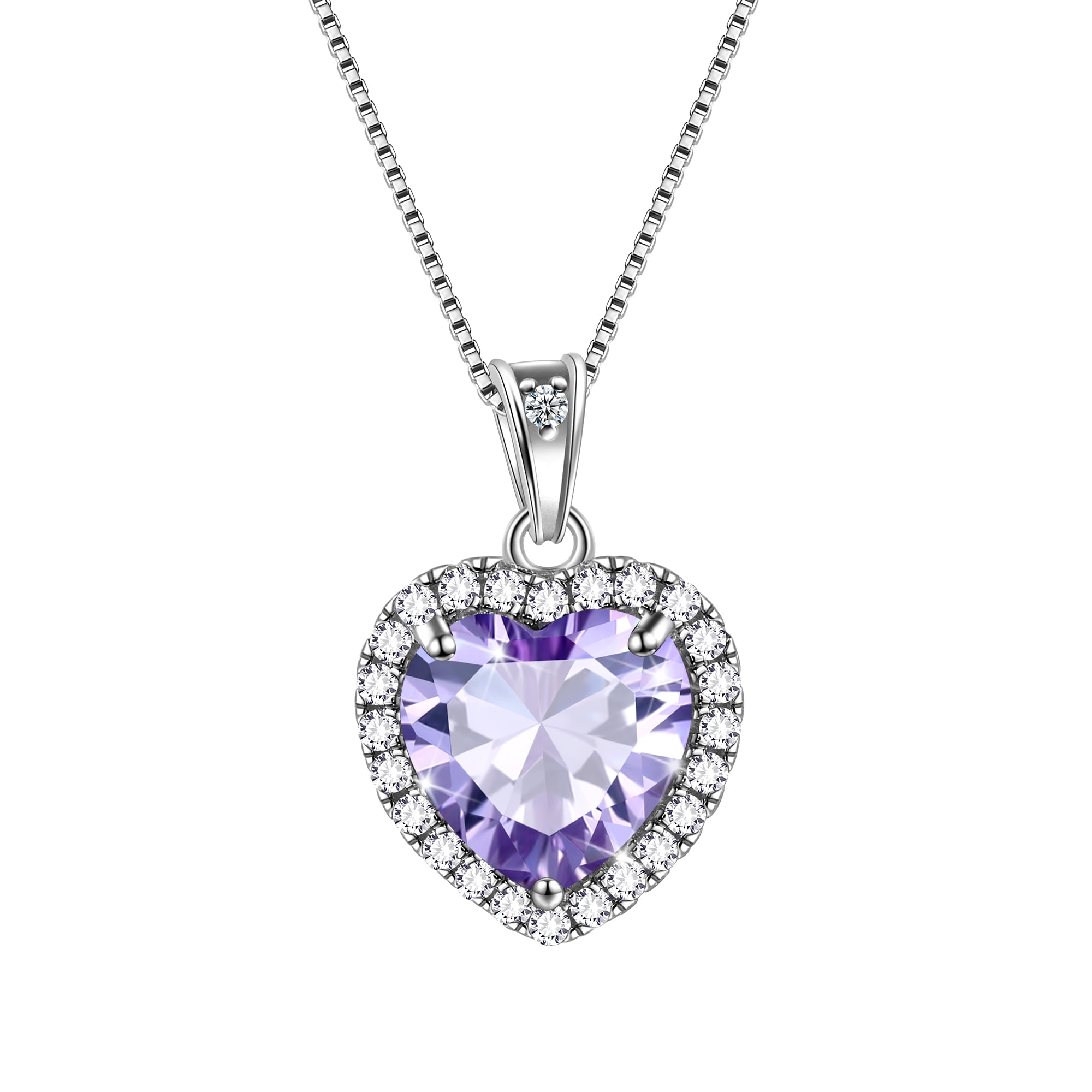 Collana Hipunk Luna E Stella In Acciaio Inox 316L - Ciondolo A Mezzaluna Con CZ, Catena Serpente, Regalo Donna