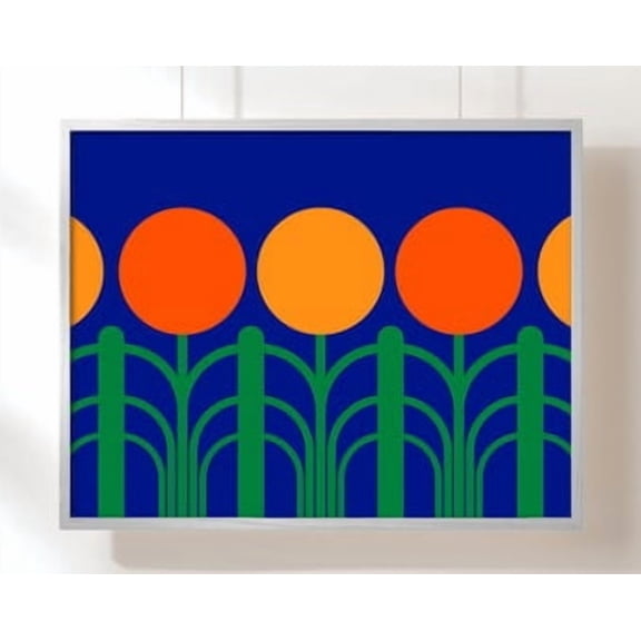 June Bloom Poster , Poster Print Only