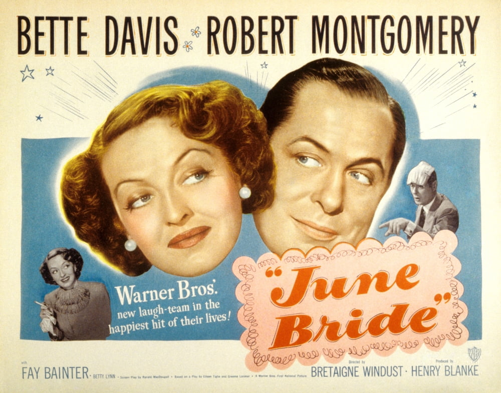 June Bride Canvas Art - (28 x 22)