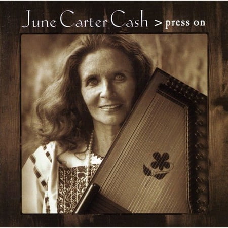 June Carter Cash - Press On (marked/ltd stock) - CD
