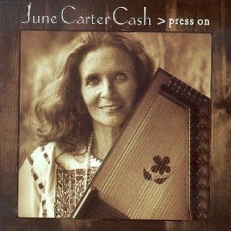 June Carter Cash - Press on - Music & Performance - CD