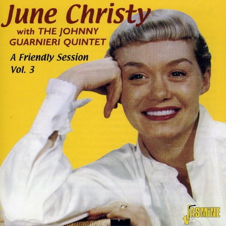 June Christy - Friendly Session Vol.3 - Music & Performance - CD
