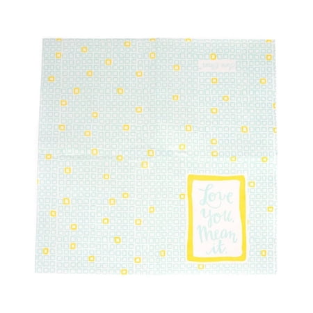 June Clever Farmer's Market Collection Love you Mean it Napkins