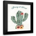 thumbnail image 1 of June, Dina 12x14 Black Modern Framed Museum Art Print Titled - Sweet Southwest IX, 1 of 5