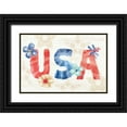 thumbnail image 1 of June, Dina 14x11 Black Ornate Wood Framed with Double Matting Museum Art Print Titled - Oh My Stars V, 1 of 4