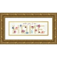 thumbnail image 1 of June, Dina 18x9 Gold Ornate Wood Framed with Double Matting Museum Art Print Titled - Naturally Inspired V, 1 of 4