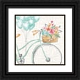 thumbnail image 1 of June, Dina 20x20 Black Ornate Wood Framed with Double Matting Museum Art Print Titled - World Tour VIII, 1 of 4