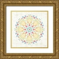 thumbnail image 1 of June, Dina 20x20 Gold Ornate Wood Framed with Double Matting Museum Art Print Titled - Sweet and Spicy VII, 1 of 4