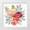 thumbnail image 1 of June, Dina 20x20 White Modern Wood Framed Museum Art Print Titled - Holiday Sparkle III, 1 of 4