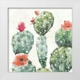 thumbnail image 1 of June, Dina 20x20 White Modern Wood Framed Museum Art Print Titled - Sweet Southwest III, 1 of 4